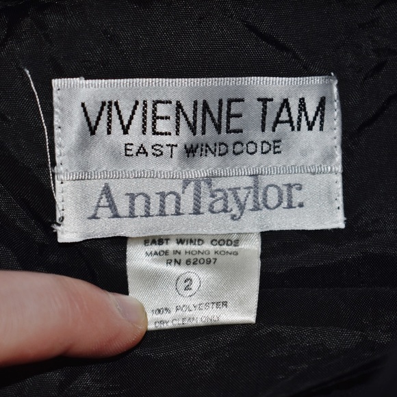 𝐀𝐍𝐍 𝐓𝐀𝐘𝐋𝐎𝐑 𝐁𝐥𝐚𝐜𝐤 𝐃𝐫𝐞𝐬𝐬 - Picture 3 of 4